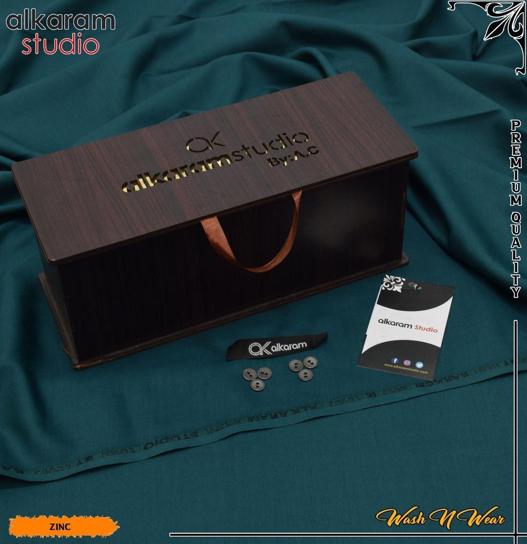 Alkaram Studio Presents: ZINC Collection – Elevate Your Style with Premium Fashion"